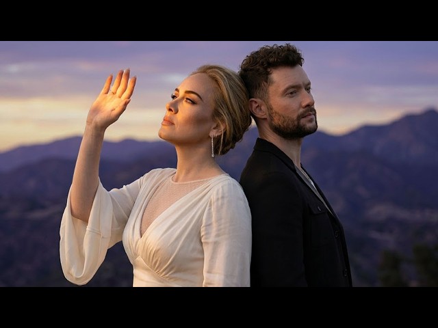 Calum Scott ft Adele – If We Never Spoke (Official lyrics video AI music  2026)