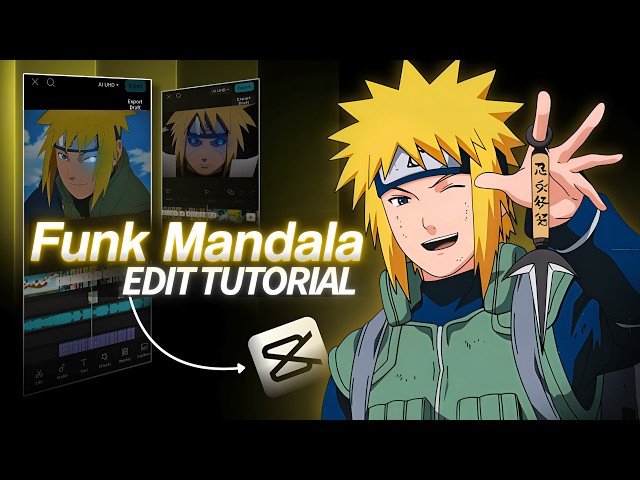Trending Funk Mandala Edit Tutorial Capcut