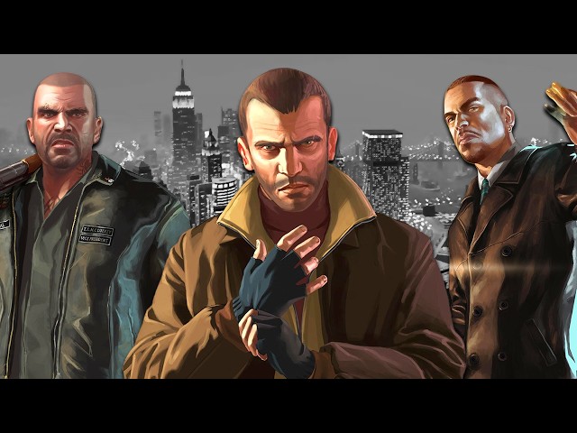 GTA IV like GTA V: 3 Stories at once [PART 1]