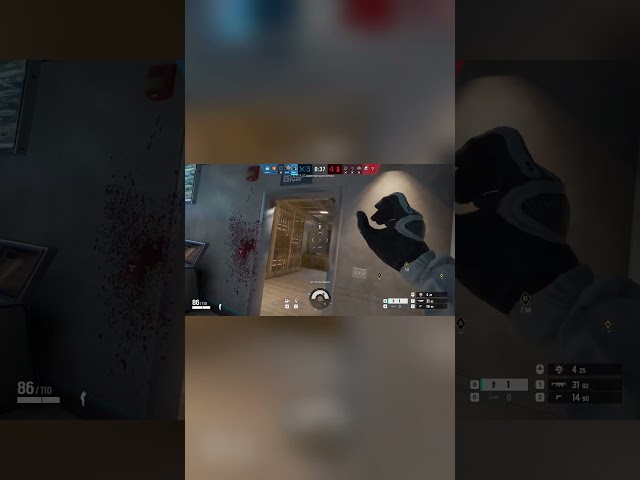 CRAZY 5k in a OT Rainbow Six Siege Game