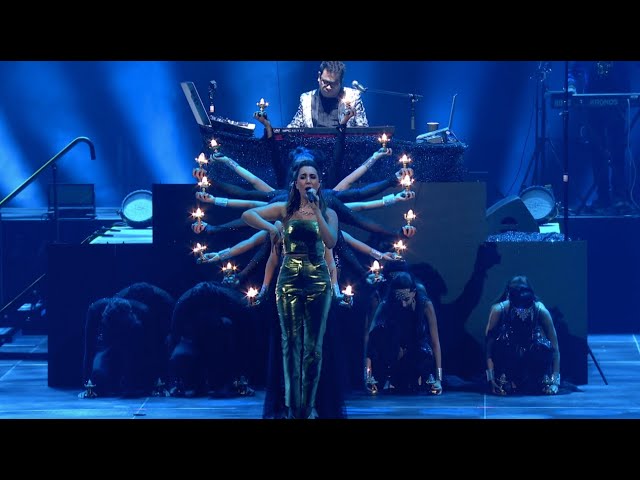 Mayssa - Mayya Mayya (Live Performance) with AR. Rahman | Etihad Arena, Abu Dhabi