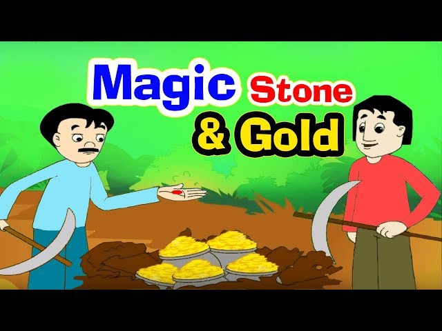 Magic Stone and Gold I Story In English I Magical Stories In English | Magical Stories For Kids