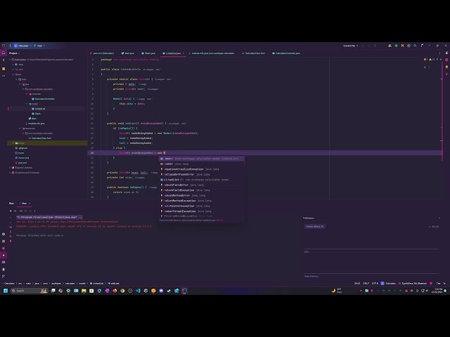 Build a Calculator in Java Using Stacks and Queues | Full (w/ Voiceover)