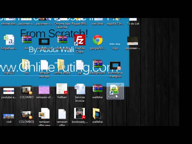 E Commerce Website in PHP & MySQL Part 2   Installing the Tools