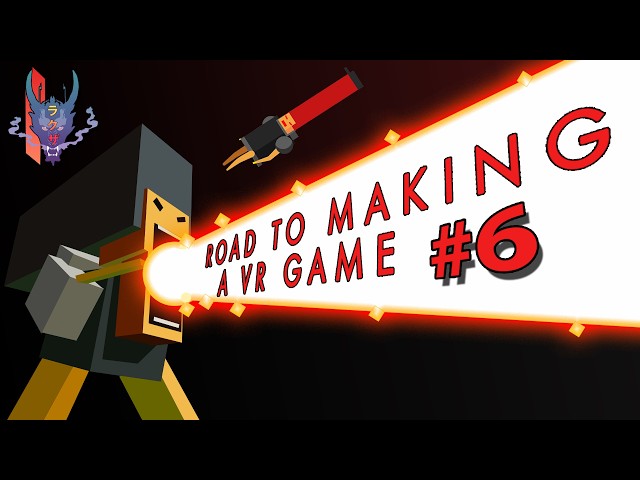 Prototyping enemy attacks | Road to making a VR game - Devlog 6