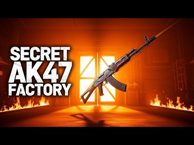 Inside the AK-47 Factory: America Has Never Seen This! (Step By Step-Full Process).