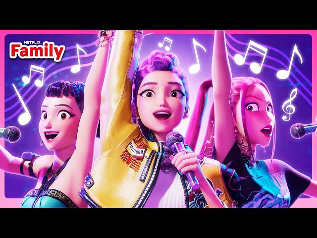 Ultimate KPop Demon Hunters Song Compilation 🎤🎶 Netflix Family