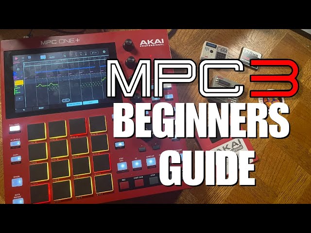 MPC ONE (3.0 update) - How to Make your First Beat