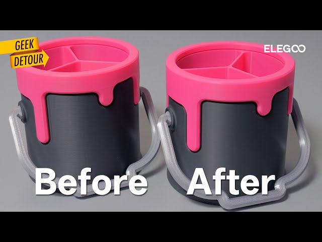 Perfect Prints on the Elegoo Centauri Carbon | Auto vs Manual Calibration