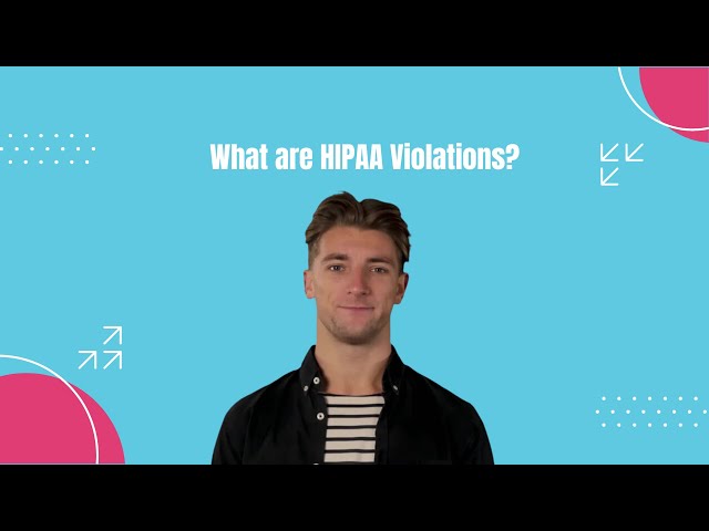 HIPAA: What are HIPAA Violations?