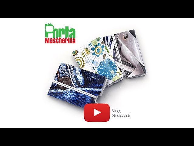 Porta mascherina personalizzato per mascherine chirurgiche