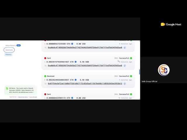 Intro. to Blockchain: Lesson 1
