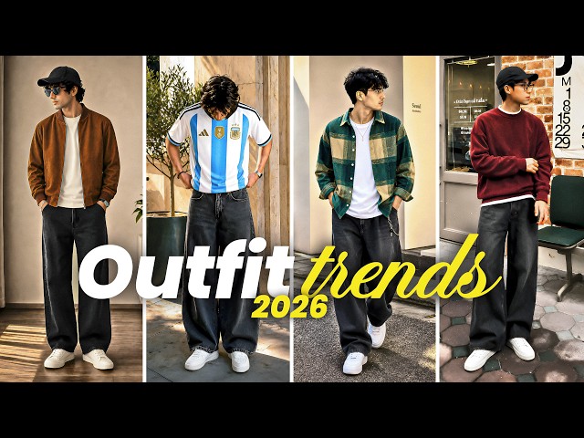 10 Ultimate Outfits Every Guy Should Try in 2026