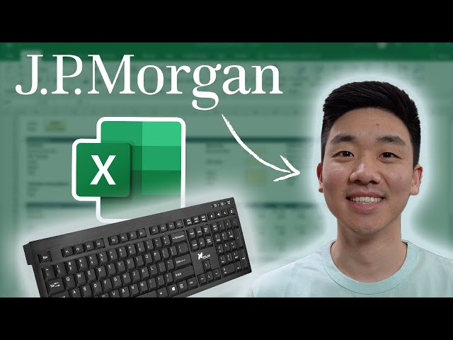 Top Excel Shortcuts For Finance and Modeling From an Ex-JP Morgan Investment Banking Analyst!