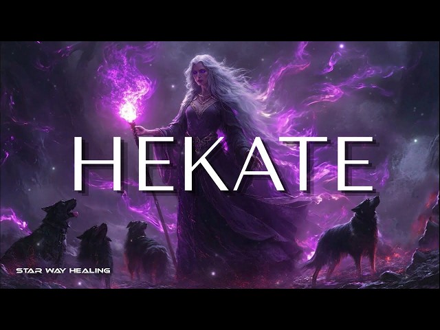 HEKATE • OPEN PATHS • PROTECTION • INTUITION • INNER POWER • 963Hz