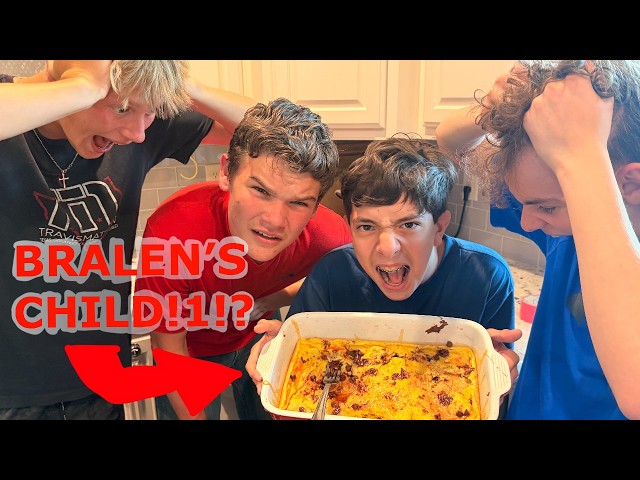 We baked a cake with no instructions (gone NEUTRAL???)