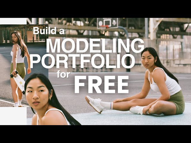 How to Build a Modeling Portfolio for FREE