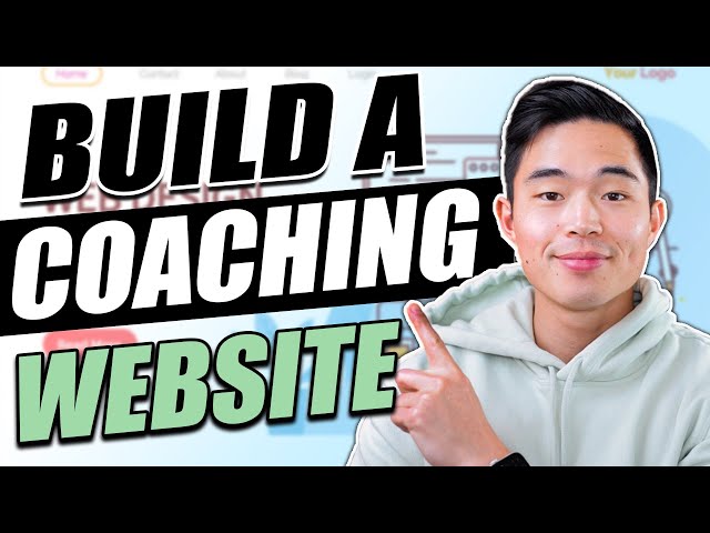 How to Build a Coaching Business Website (Step-By-Step Tutorial)