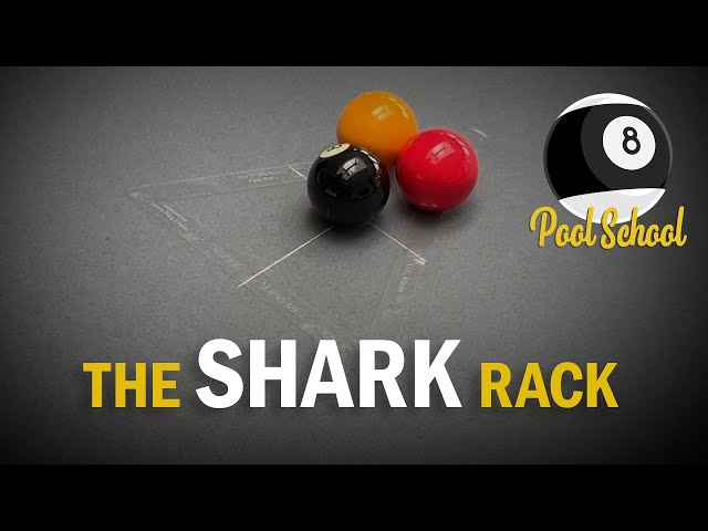 The Shark Rack - Pool Rack | Pool School