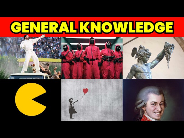 100 Hard General Knowledge Quiz Questions #2 🧠 | From Coca-Cola to Shakespeare | No Multiple Choice