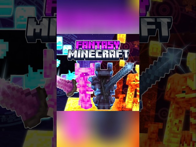 Salah Satu Addons Fantasy Adventure Terbaik 🌟 #minecraft #addons #mcpe #miuillustcraft
