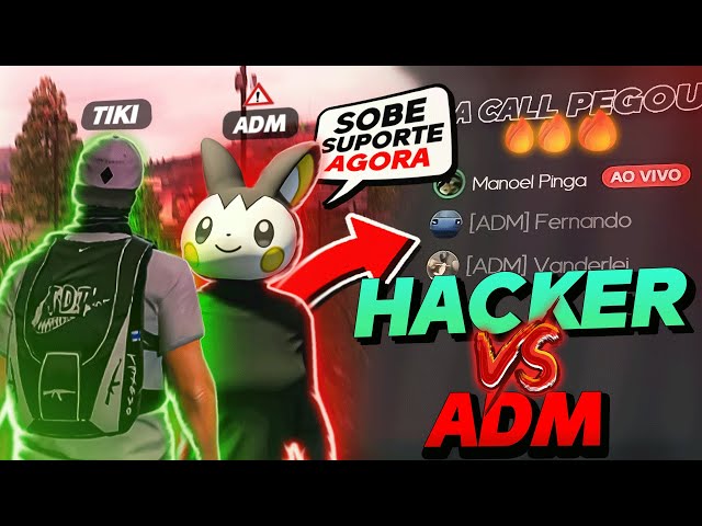 ADM VS HACKER WENT TO BAN ME AND DIDN'T SUCCEED. THERE WERE SO MANY "ADM" THAT I PUNISHED THEM IN...