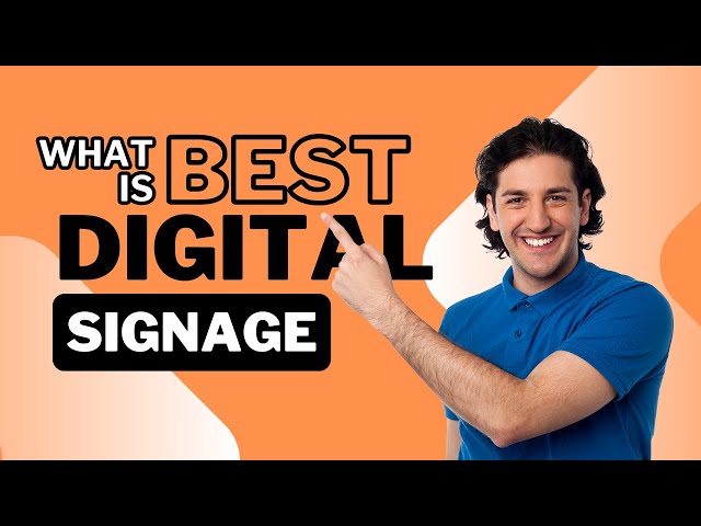 What Is Digital Signage? (Explained in 2 Minutes) | Best Digital Signage Software in 2025 🚀