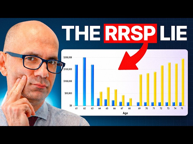 The RRSP Conversion Lie ALL Retirees Believe