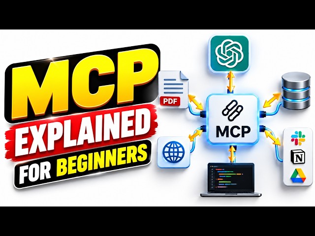 MCP Explained For Beginners - What Is Model Context Protocol?