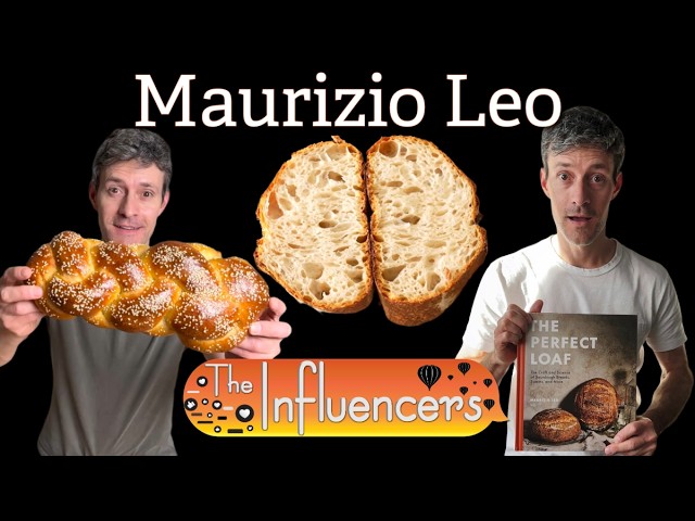 Maurizio Leo offers behind-the-scenes insights into his viral baking videos; The Influencers