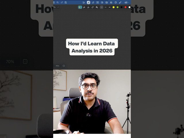 How I'd Learn Data Analysis Today If I Had to Start From Zero