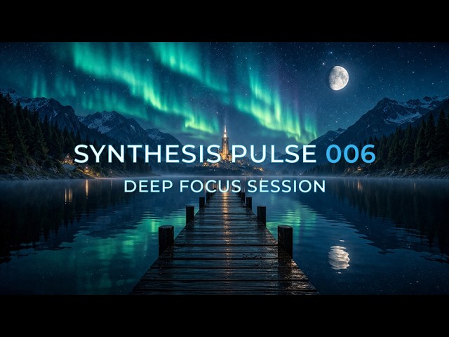 AI Coding Music | Deep Focus Progressive House Mix (2 Hours) | Synthesis Pulse 006
