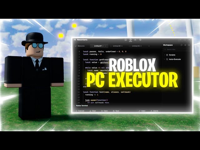 Roblox Executor The Most Used FREE KEYLESS Roblox Script Executor in 2026