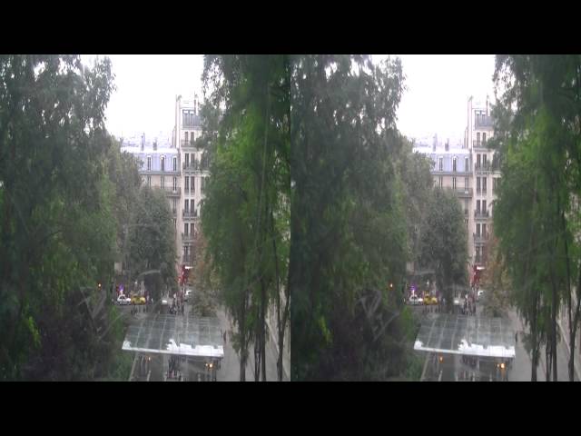 Paris Montmartre Funicular 3D