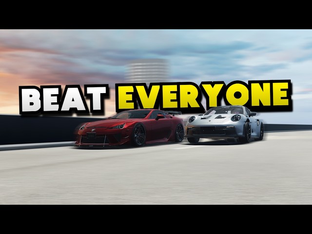 The BEST Racing Tune in Ghost Driver Roblox