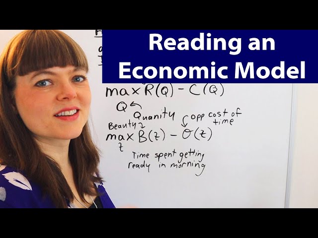 How To Read a Microeconomic Model