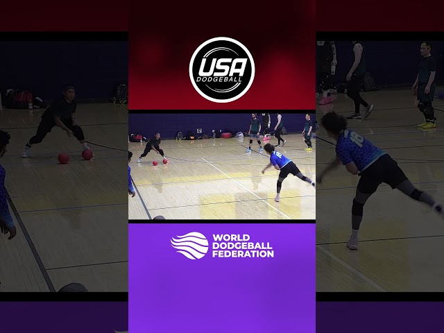 Hex vs Misfits is always a banger #dodgeball #dodgeballhighlight #sports #athletes #catch