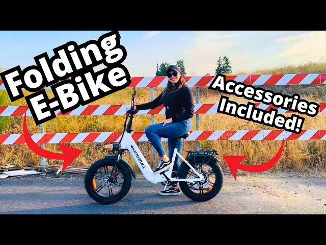 Kingbull Literider 2.0 Review: Best Price Folding E-Bike with Accessories