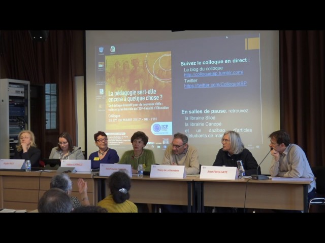 Table ronde autour de la figure d'Antoine de la Garanderie