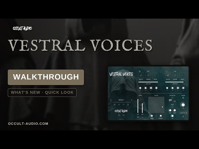 Vestral Voices Update — Now Standalone VST3 & AU - FREE UPDATE #vst #vstplugin #vstplugins