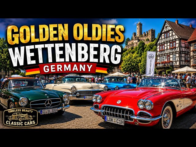 ❤️Beautiful Oldtimer Cars You will Love to See - Wettenberg, Germany