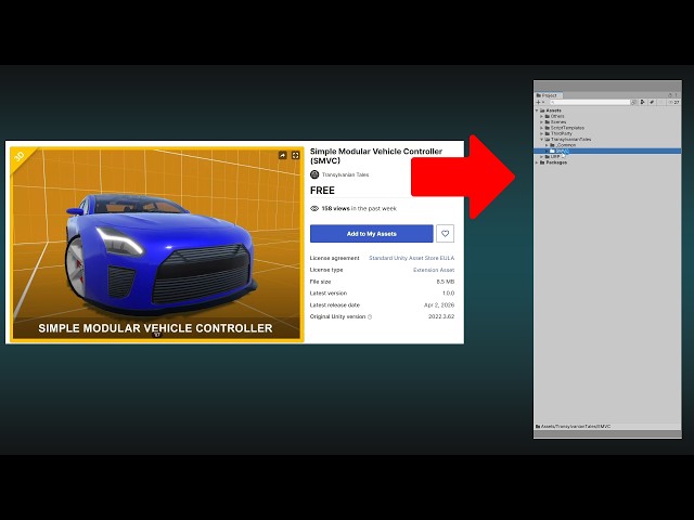 Unity: How to Import ANY Free Asset from the Unity Asset Store (Beginner Guide)
