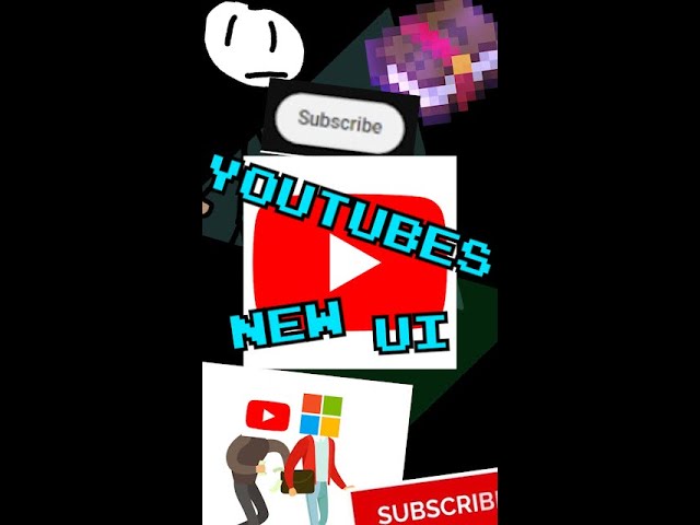 youtubes new ui kinda mid tier ngl (NEW YOUTUBE UI'S MASSIVE PROBLEM) #shorts