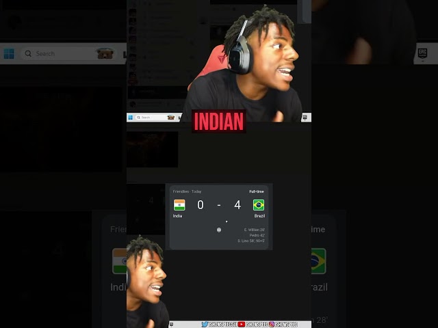 iShowSpeed Is Ready to Save India..