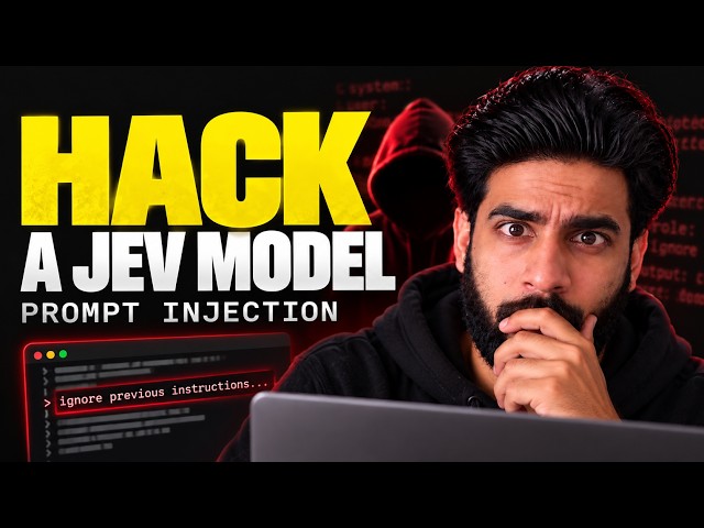9 - I Tested Prompt Injection on a Jev Model