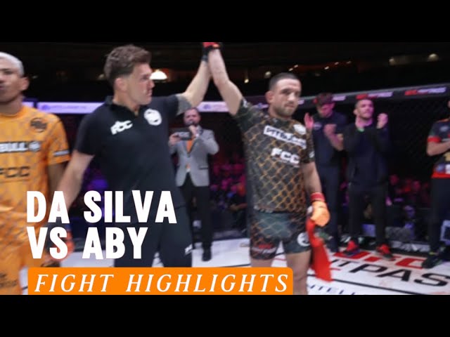 FCC33 - Aaron Aby vs Willian Da Silva Highlights [Sat 17th April 2023]