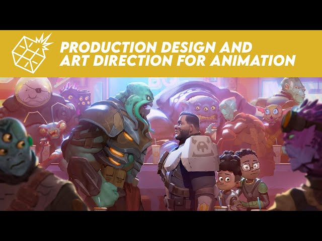Production Design and Art Direction for Animation