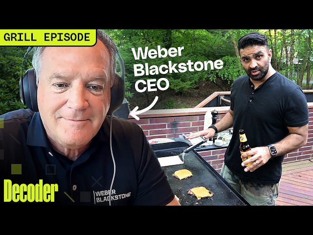 He changed outdoor cooking forever — then took over Weber | Decoder