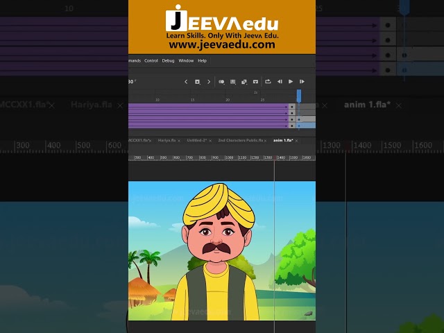 #cartoon #animation #youtubeshorts #viral #shorts #tutorial #jeevaedu #learnanimationhindi #yt
