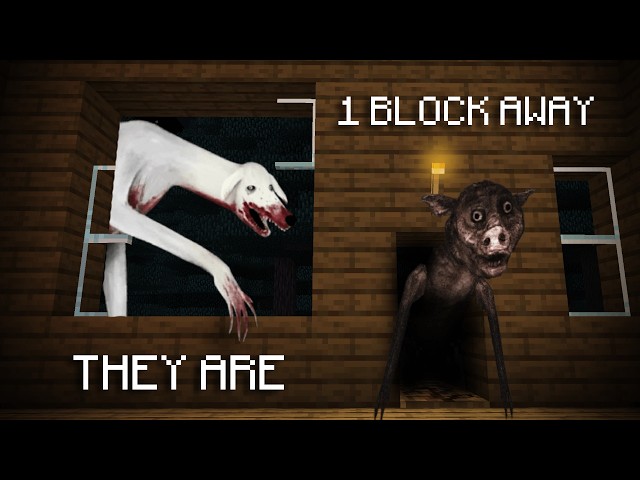 Minecraft's Forest Has Never Been Scarier...